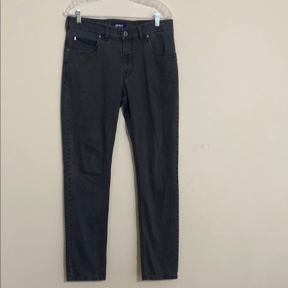 Gardeur bill-3 gray Jeans modern fit men’s 34X34 casual office retro Y2K grunge